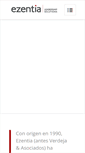 Mobile Screenshot of ezentiagroup.com